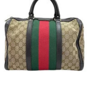 Gucci Boston Bag Beige Cream